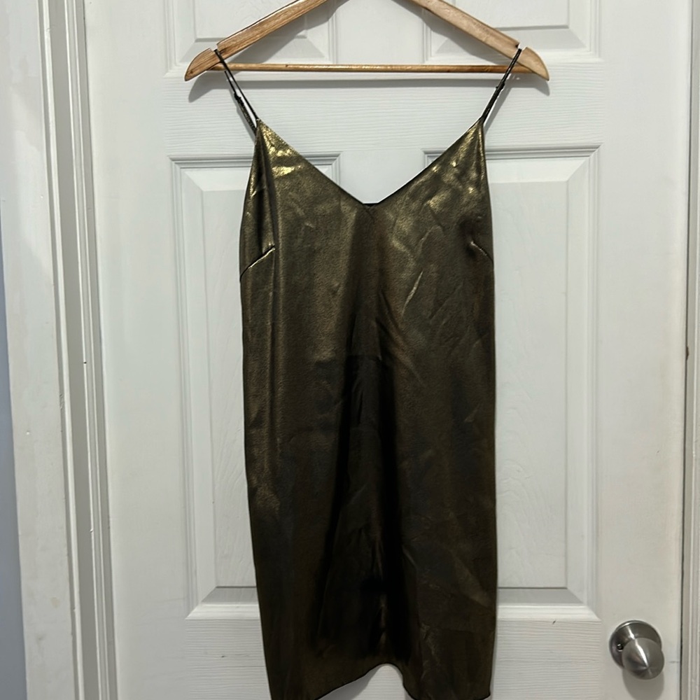 WILFRED FREE Vivienne slip dress.
